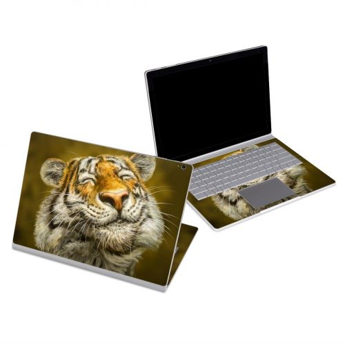 Smiling Tiger Microsoft Surface Book Series Skin