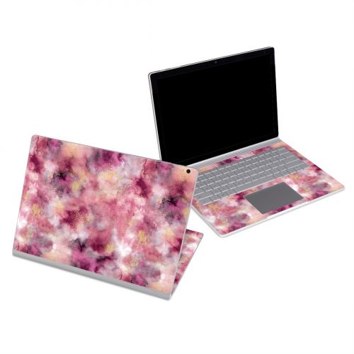 Smoky Marble Watercolor Microsoft Surface Book Series Skin