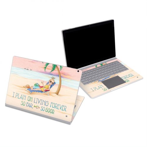 So Far So Good Microsoft Surface Book Series Skin