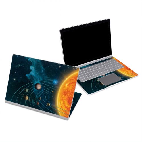 Solar System Microsoft Surface Book Series Skin