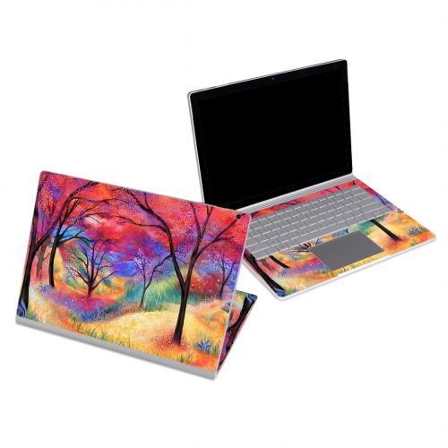 Sparkle Park Microsoft Surface Book Series Skin