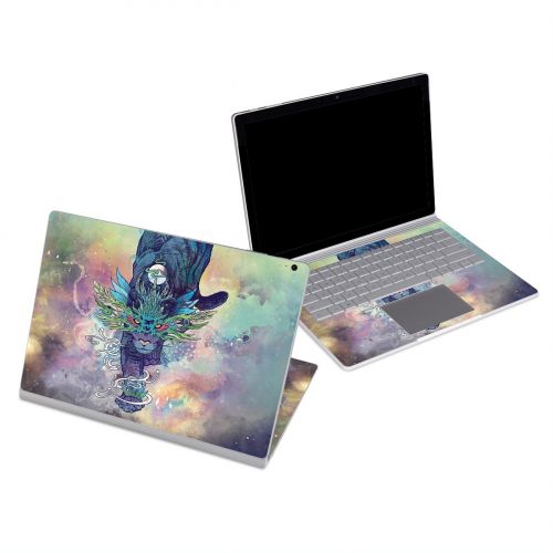 Spectral Cat Microsoft Surface Book Series Skin