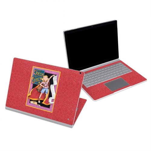 Queen Has Spoken Microsoft Surface Book Series Skin