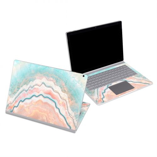 Spring Oyster Microsoft Surface Book Series Skin