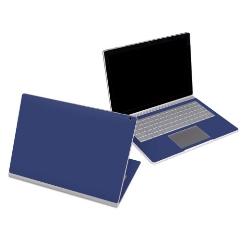 Solid State Cobalt Microsoft Surface Book Series Skin