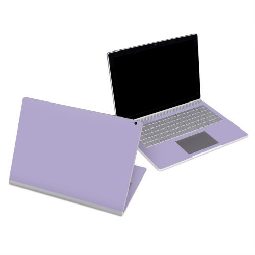 Solid State Lavender Microsoft Surface Book Series Skin