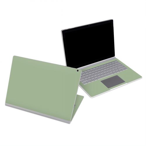 Solid State Sage Microsoft Surface Book Series Skin