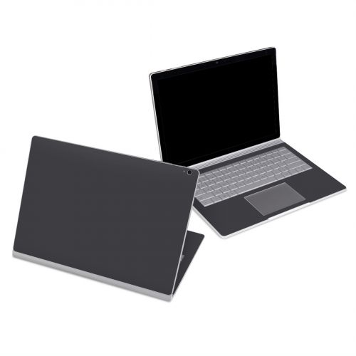 Solid State Slate Grey Microsoft Surface Book Series Skin