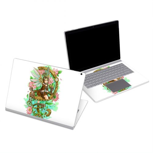 Steampunk Angel Microsoft Surface Book Series Skin