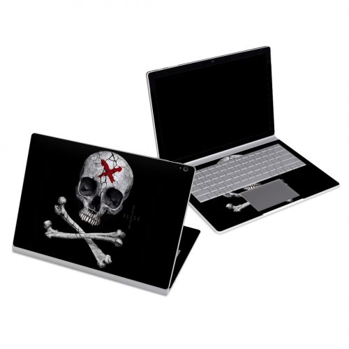Stigmata Skull Microsoft Surface Book Series Skin