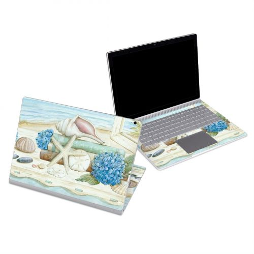 Stories of the Sea Microsoft Surface Book Series Skin