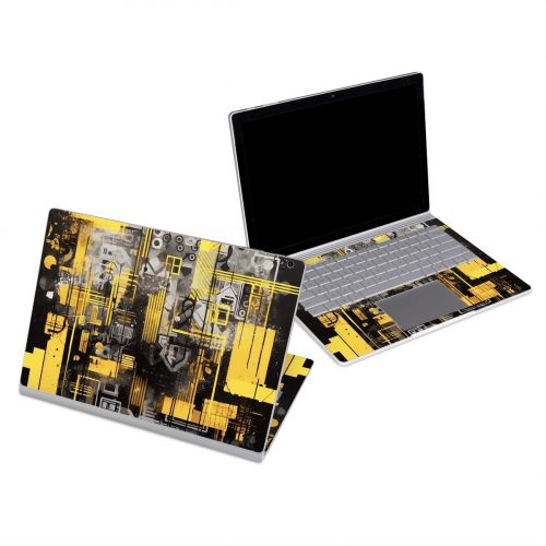 Stressed Microsoft Surface Book Series Skin