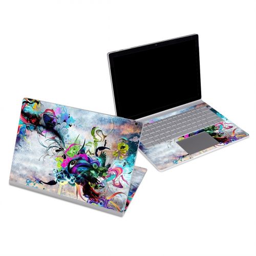 Streaming Eye Microsoft Surface Book Series Skin