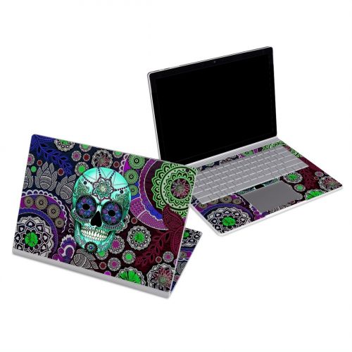 Sugar Skull Sombrero Microsoft Surface Book Series Skin