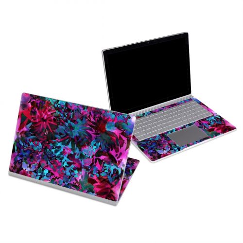 Summer Tropics Microsoft Surface Book Series Skin