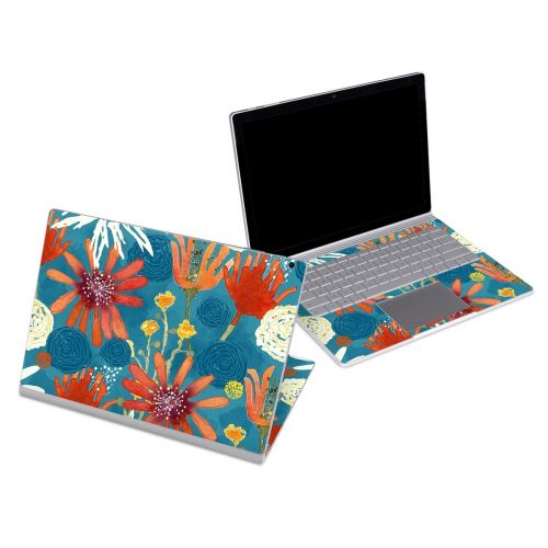 Sunbaked Blooms Microsoft Surface Book Series Skin