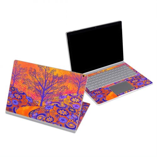 Sunset Park Microsoft Surface Book Series Skin