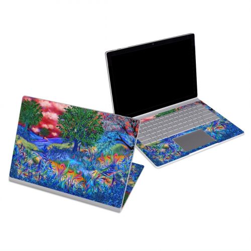 Sunset Fields Microsoft Surface Book Series Skin