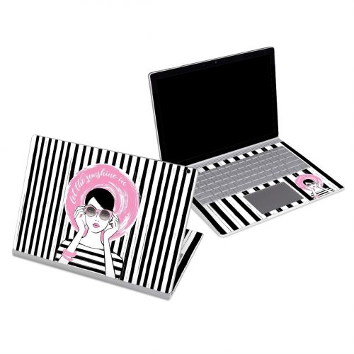 Let The Sunshine In Microsoft Surface Book Series Skin