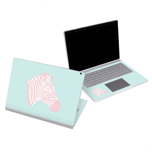 Sweet Zebra Microsoft Surface Book Series Skin