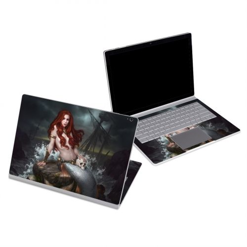 Ocean's Temptress Microsoft Surface Book Series Skin