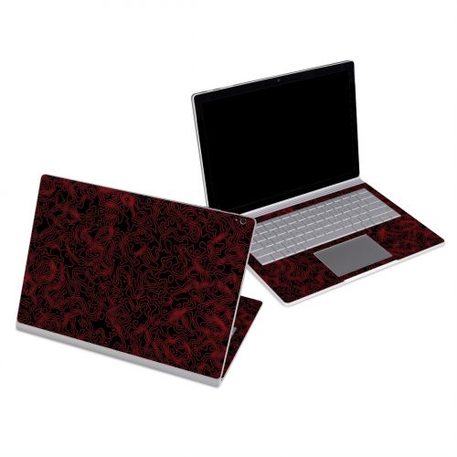 Terraformer Microsoft Surface Book Series Skin