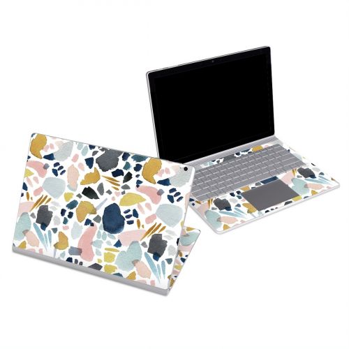 Terrazzo Microsoft Surface Book Series Skin