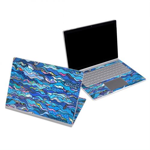 The Blues Microsoft Surface Book Series Skin