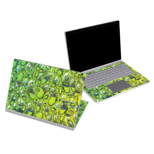 The Hive Microsoft Surface Book Series Skin