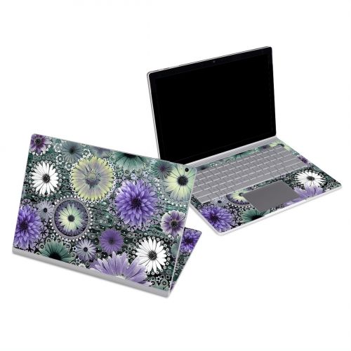 Tidal Bloom Microsoft Surface Book Series Skin