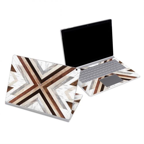 Timber Microsoft Surface Book Series Skin