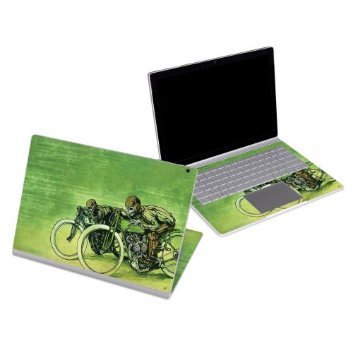 Board Track Racers Microsoft Surface Book Series Skin