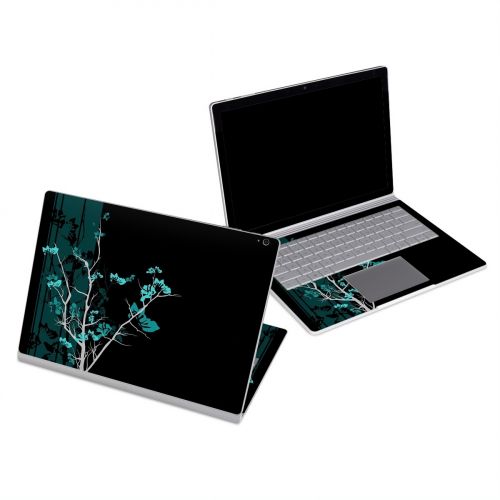 Aqua Tranquility Microsoft Surface Book Series Skin