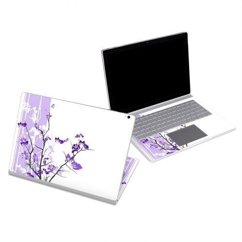 Violet Tranquility Microsoft Surface Book Series Skin