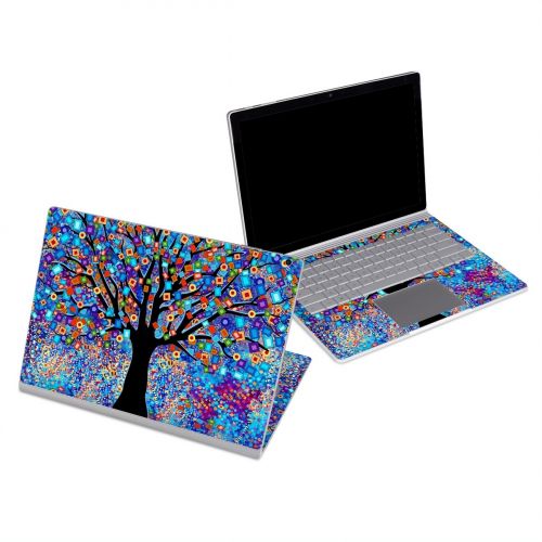Tree Carnival Microsoft Surface Book Series Skin