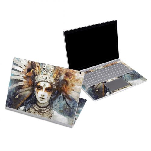 Tribal Priestess Microsoft Surface Book Series Skin