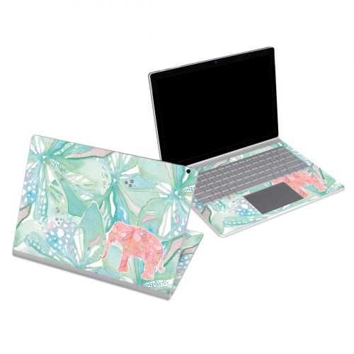 Tropical Elephant Microsoft Surface Book Series Skin