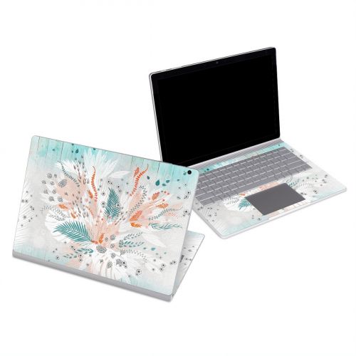 Tropical Fern Microsoft Surface Book Series Skin