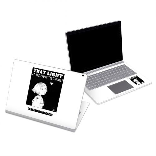 Train Tunnel Microsoft Surface Book Series Skin
