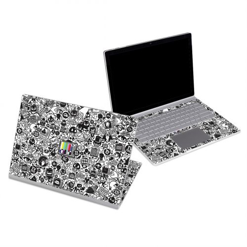 TV Kills Everything Microsoft Surface Book Series Skin