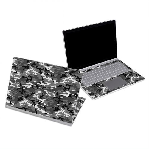 Urban Camo Microsoft Surface Book Series Skin