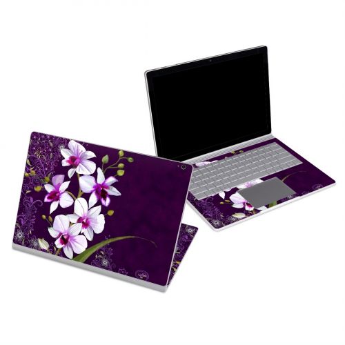 Violet Worlds Microsoft Surface Book Series Skin