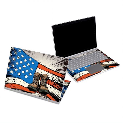 Walk a Mile Microsoft Surface Book Series Skin