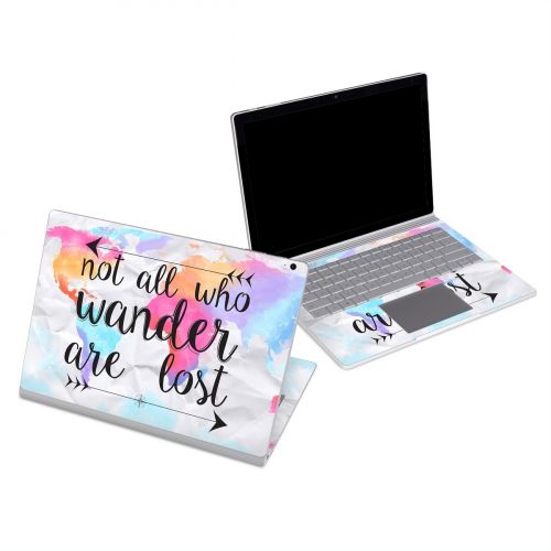 Wander Microsoft Surface Book Series Skin