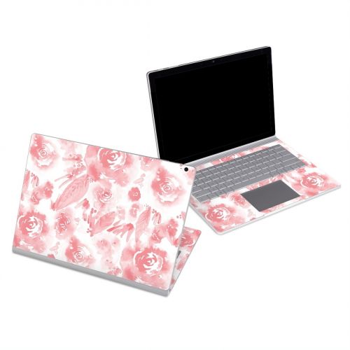 Washed Out Rose Microsoft Surface Book Series Skin