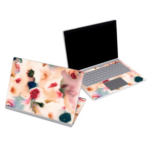 Abstract Watercolor Mineral Microsoft Surface Book Series Skin