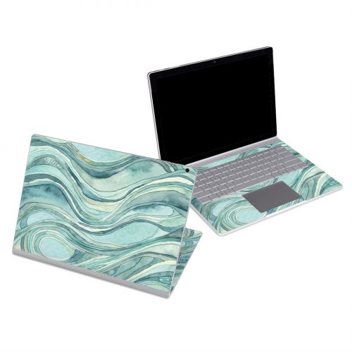 Waves Microsoft Surface Book Series Skin