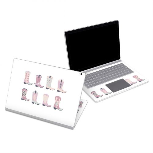 Western Girl Microsoft Surface Book Series Skin