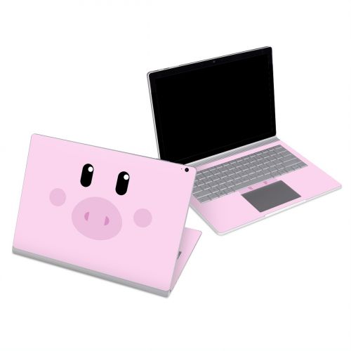 Wiggles the Pig Microsoft Surface Book Series Skin