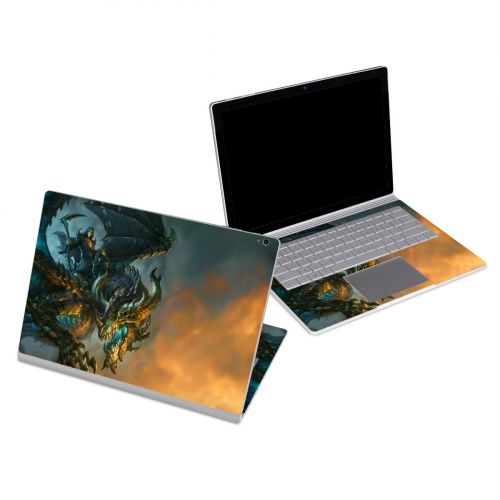 Wings of Death Microsoft Surface Book Series Skin